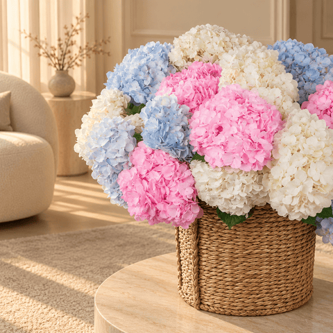 Basket arrangement Dreamland - DJ flowers