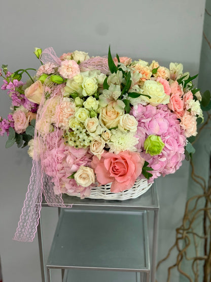 ترتيب سلة عسل نحل العسل