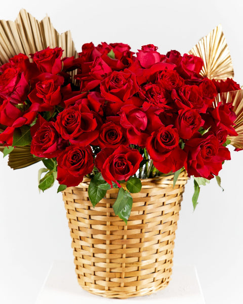 Basket arrangement I’m loving it - DJ flowers