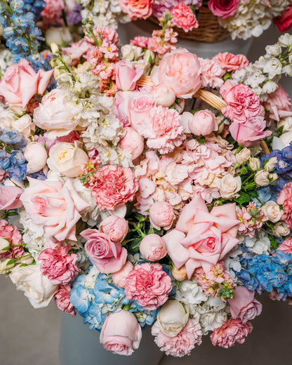 Basket arrangement Melody - DJ flowers