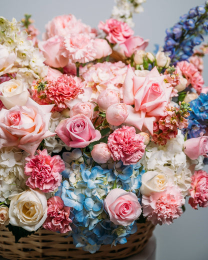 Basket arrangement Melody - DJ flowers