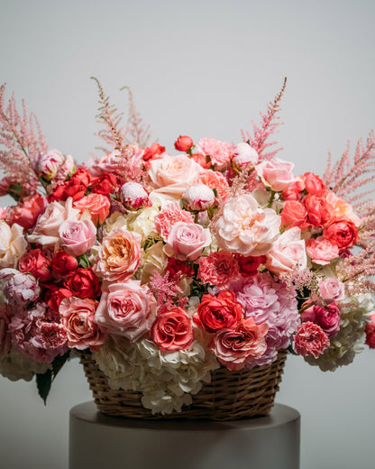 Basket arrangement Universe - DJ flowers