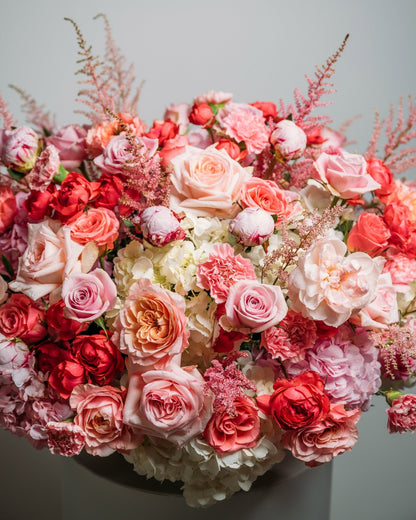 Basket arrangement Universe - DJ flowers