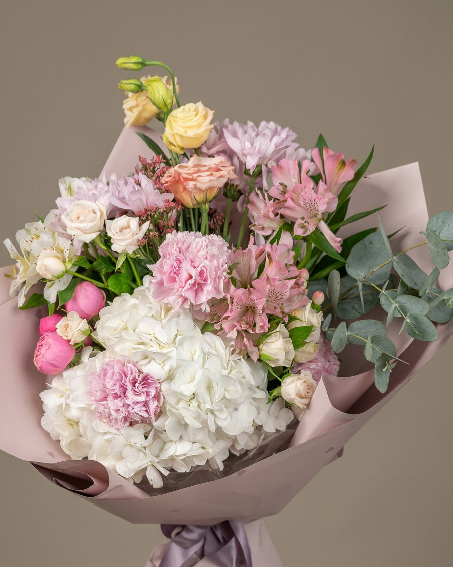 Birthday gift set Aerial Garden - DJ flowers