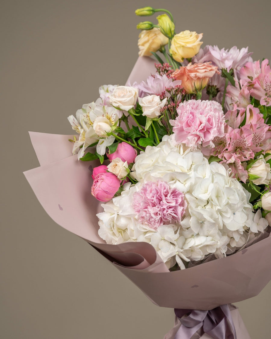 Birthday gift set Aerial Garden - DJ flowers
