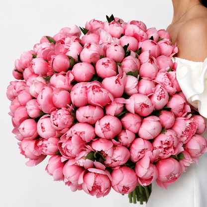 Bouquet Peony Silk Hour - DJ flowers
