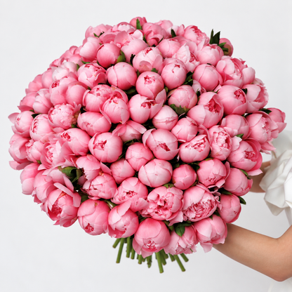 Bouquet Peony Silk Hour - DJ flowers