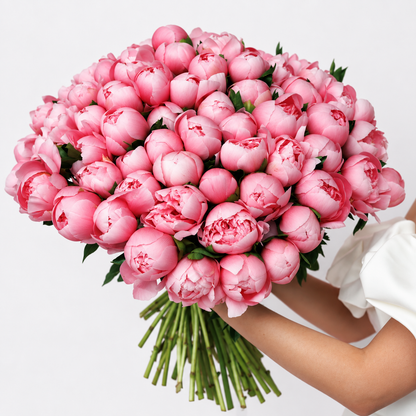 Bouquet Peony Silk Hour - DJ flowers