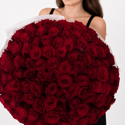 Bouquet Red Rose Confession - DJ flowers