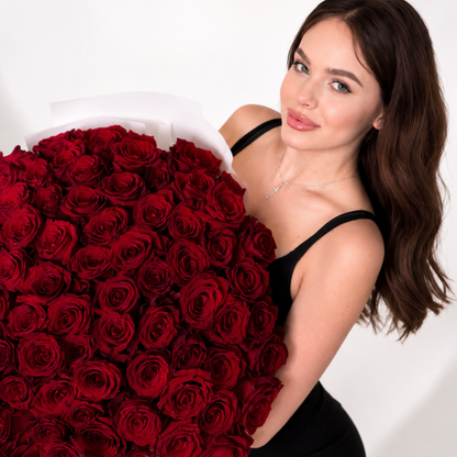 Bouquet Red Rose Confession - DJ flowers