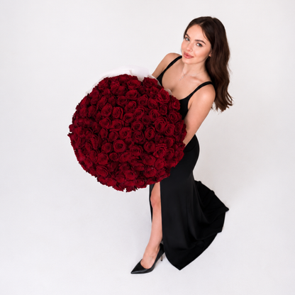 Bouquet Red Rose Confession - DJ flowers