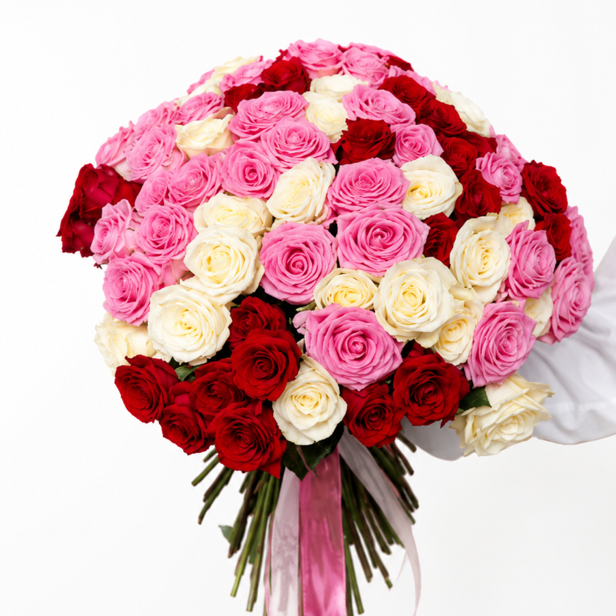 Rapture — Mixed rose bouquet - DJ flowers