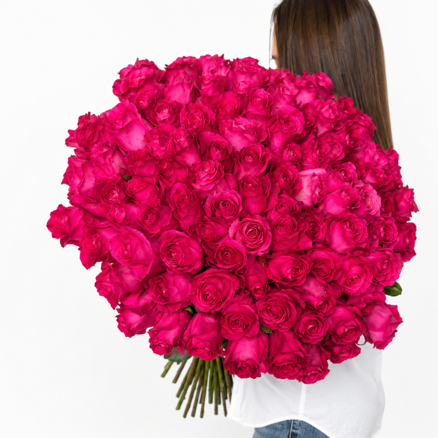Bouquet Rose Saint Louise - DJ flowers