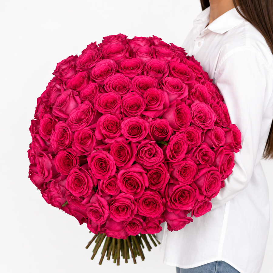 Bouquet Rose Saint Louise - DJ flowers