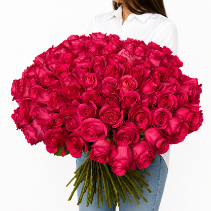 Bouquet Rose Saint Louise - DJ flowers