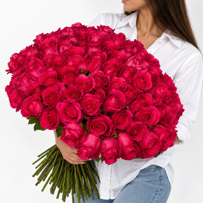 Bouquet Rose Saint Louise - DJ flowers