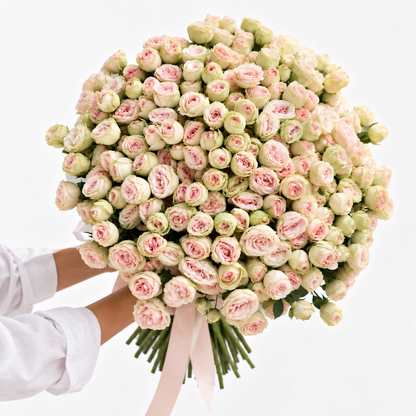 Storybook — Garden spray rose bouquet - DJ flowers