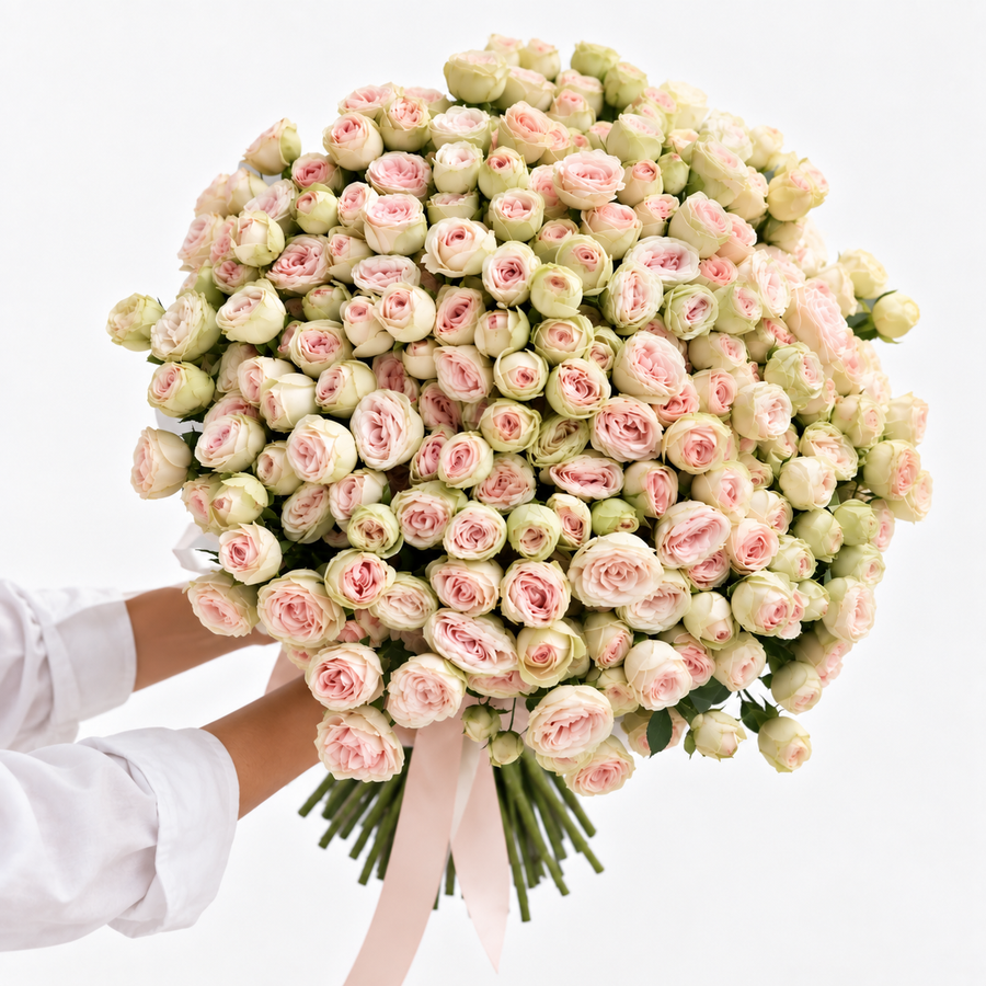 Storybook — Garden spray rose bouquet - DJ flowers