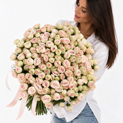 Storybook — Garden spray rose bouquet - DJ flowers