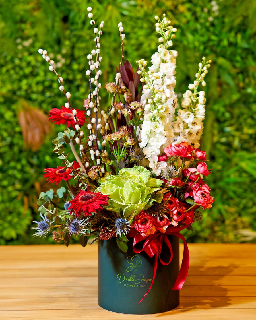 Box arrangement Bright dreams - DJ flowers