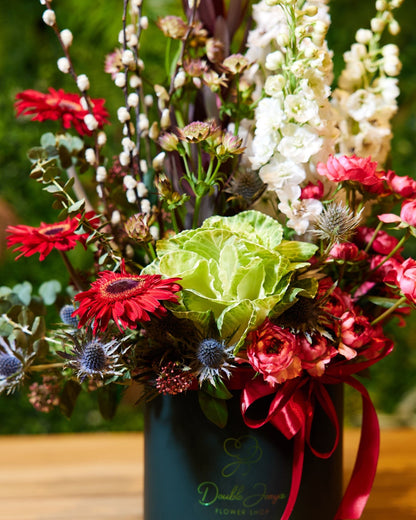 Box arrangement Bright dreams - DJ flowers