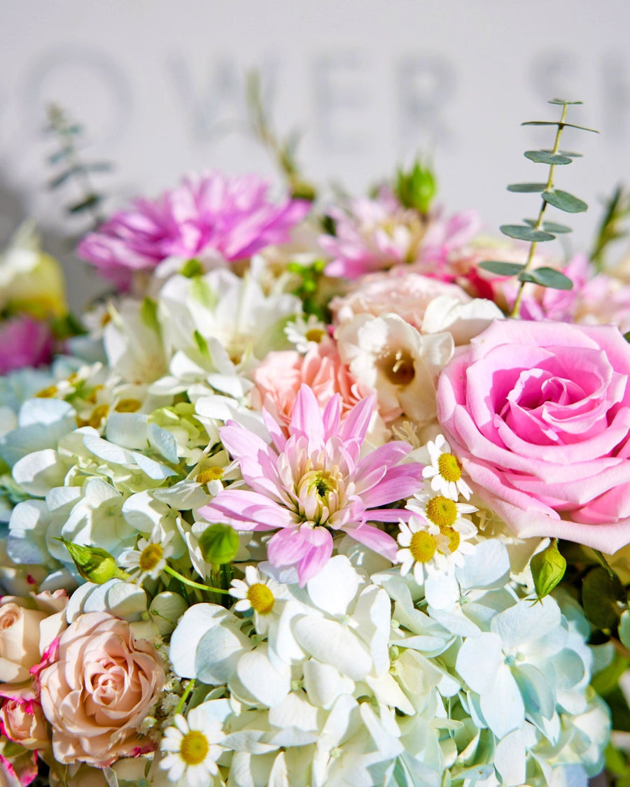 Box arrangement Charming - DJ flowers