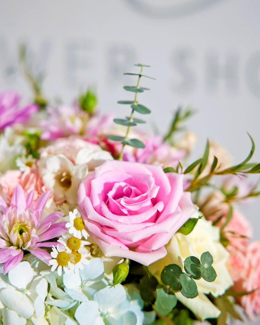 Box arrangement Charming - DJ flowers