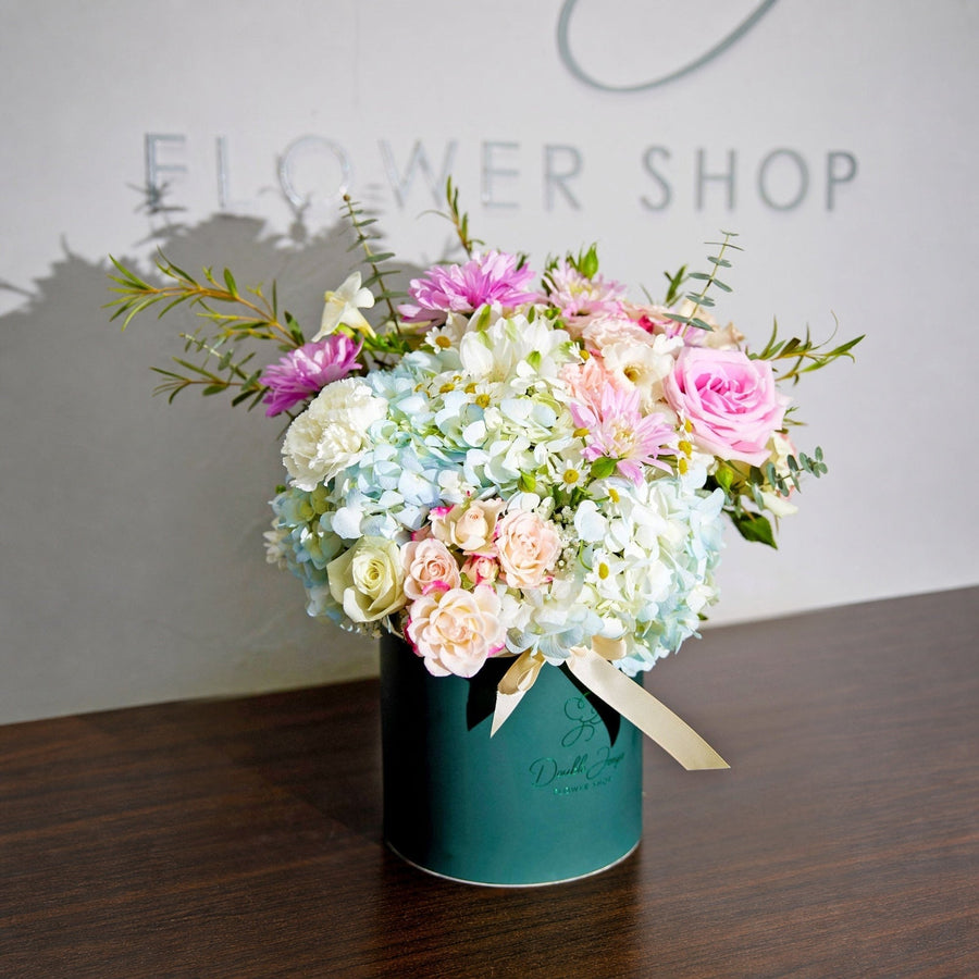 Box arrangement Charming - DJ flowers