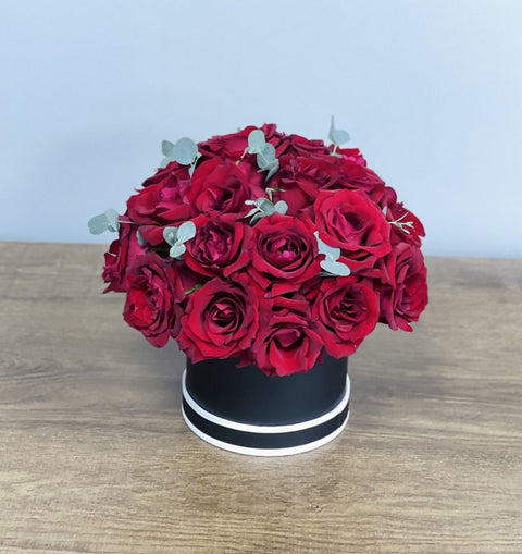 Box arrangement Classics - DJ flowers