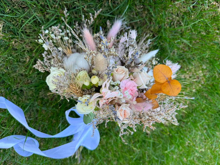 Bridal bouquet Beloved Bliss - DJ flowers