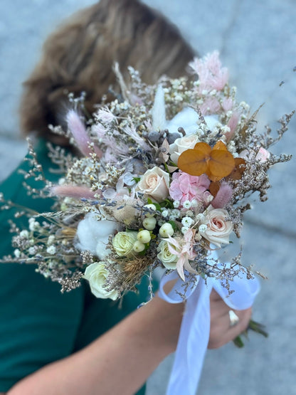 Bridal bouquet Beloved Bliss - DJ flowers