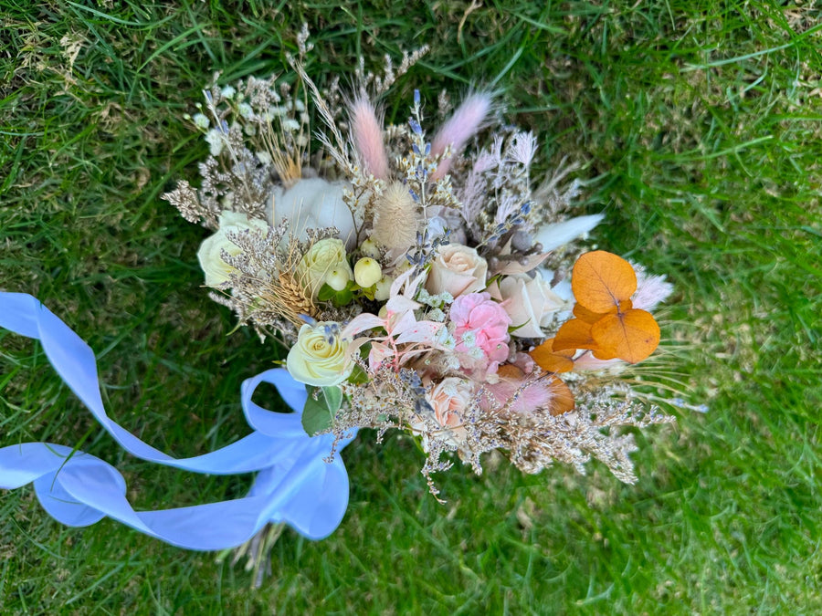 Bridal bouquet Beloved Bliss - DJ flowers