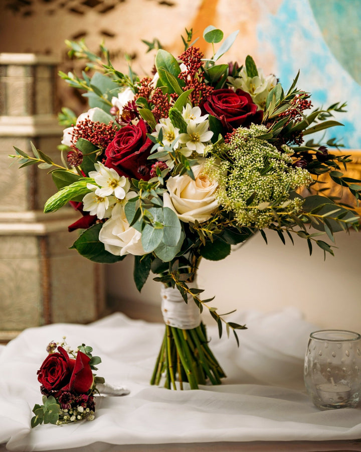 Bridal bouquet Charming Bride - DJ flowers