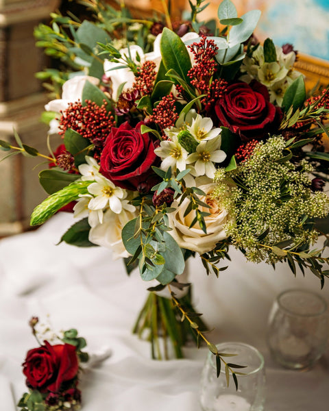 Bridal bouquet Charming Bride - DJ flowers