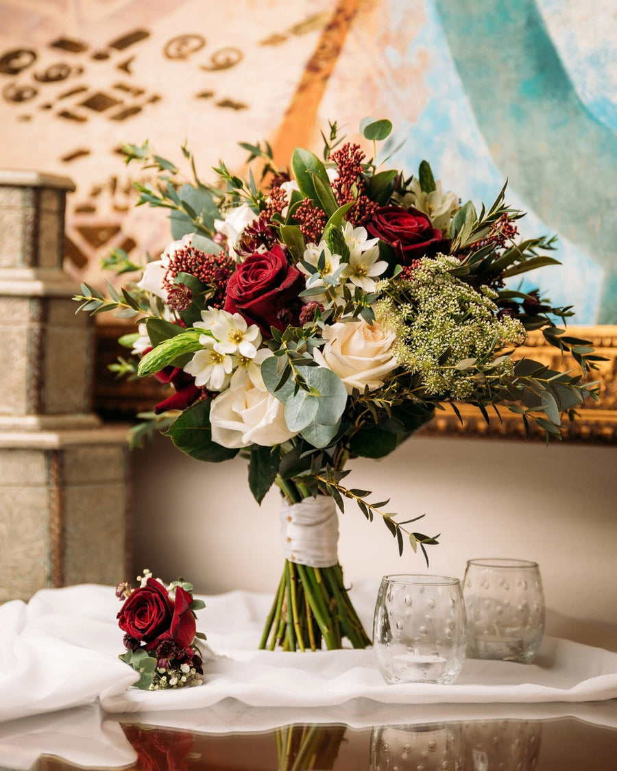 Bridal bouquet Charming Bride - DJ flowers