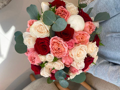 Bridal bouquet Dreamscape - DJ flowers