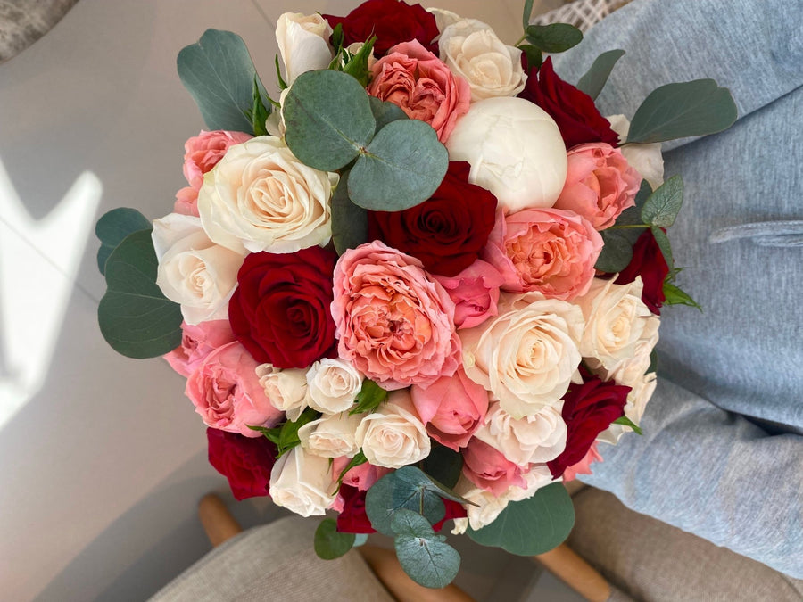 Bridal bouquet Dreamscape - DJ flowers