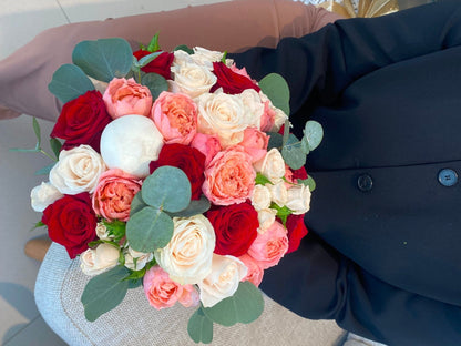 Bridal bouquet Dreamscape - DJ flowers