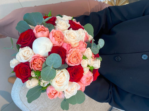 Bridal bouquet Dreamscape - DJ flowers