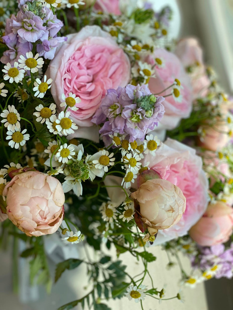 Bridal bouquet Flourish - DJ flowers