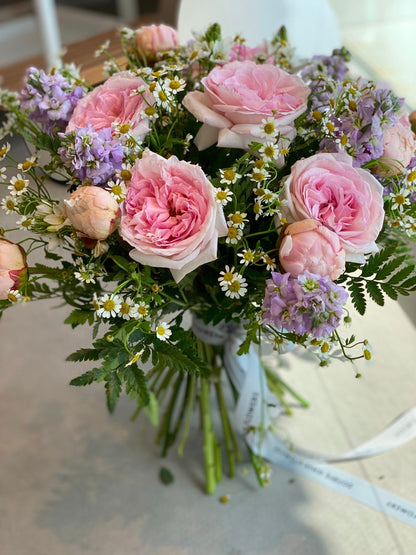 Bridal bouquet Flourish - DJ flowers