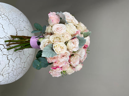 Bridal bouquet Petal Promise - DJ flowers