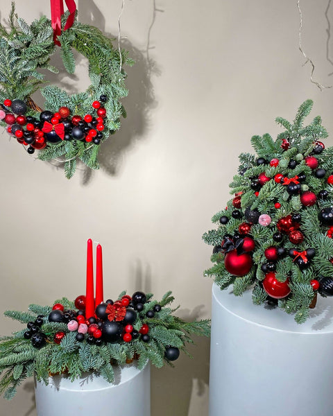 Christmas gift set Jolly Holiday - DJ flowers