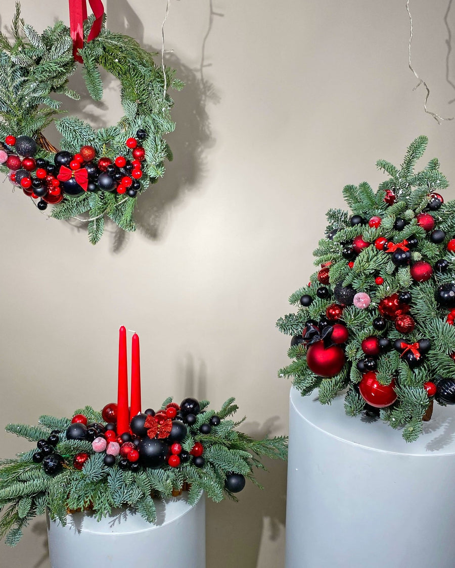 Christmas gift set Jolly Holiday - DJ flowers