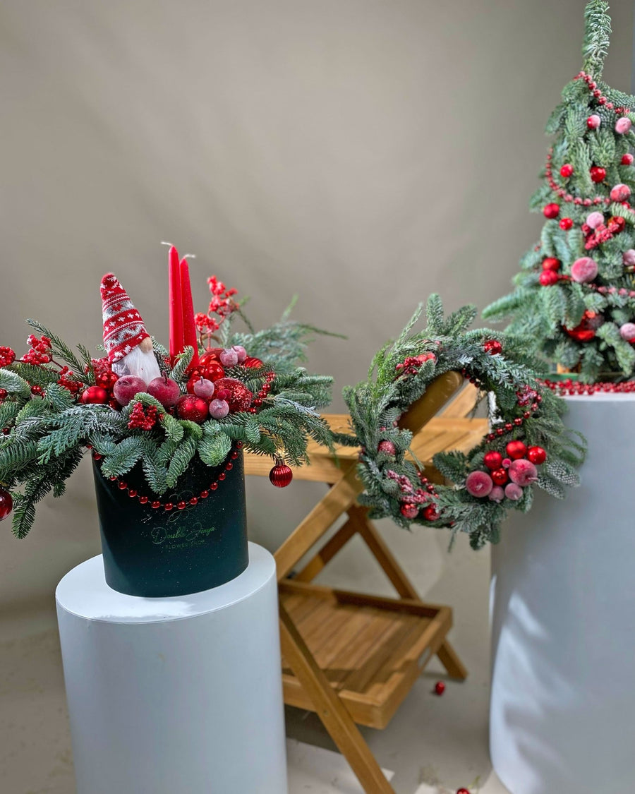 Christmas set Elf-Made Wonders - DJ flowers