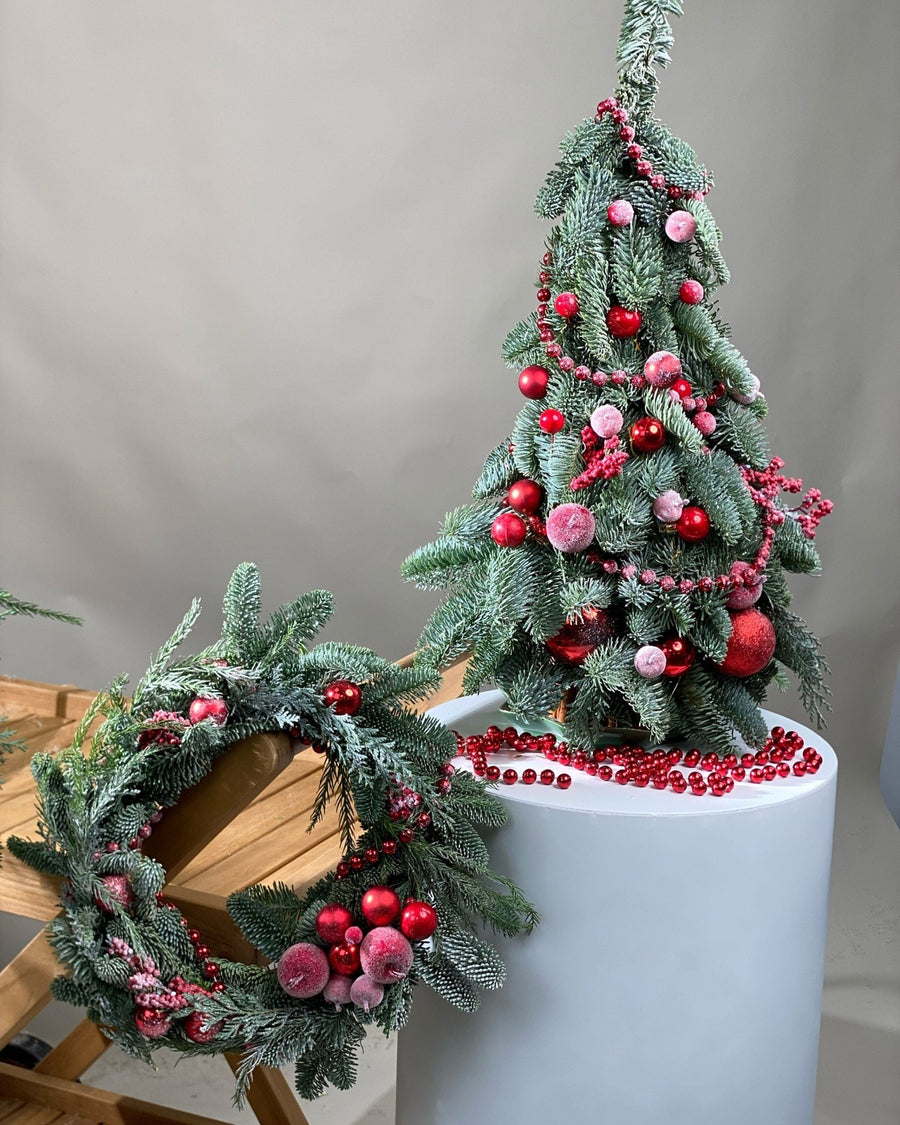 Christmas set Elf-Made Wonders - DJ flowers