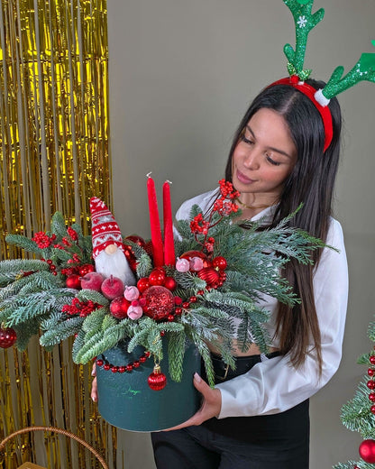 Christmas set Elf-Made Wonders - DJ flowers