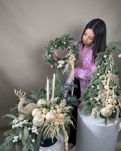 Christmas set Forest of Joy - DJ flowers