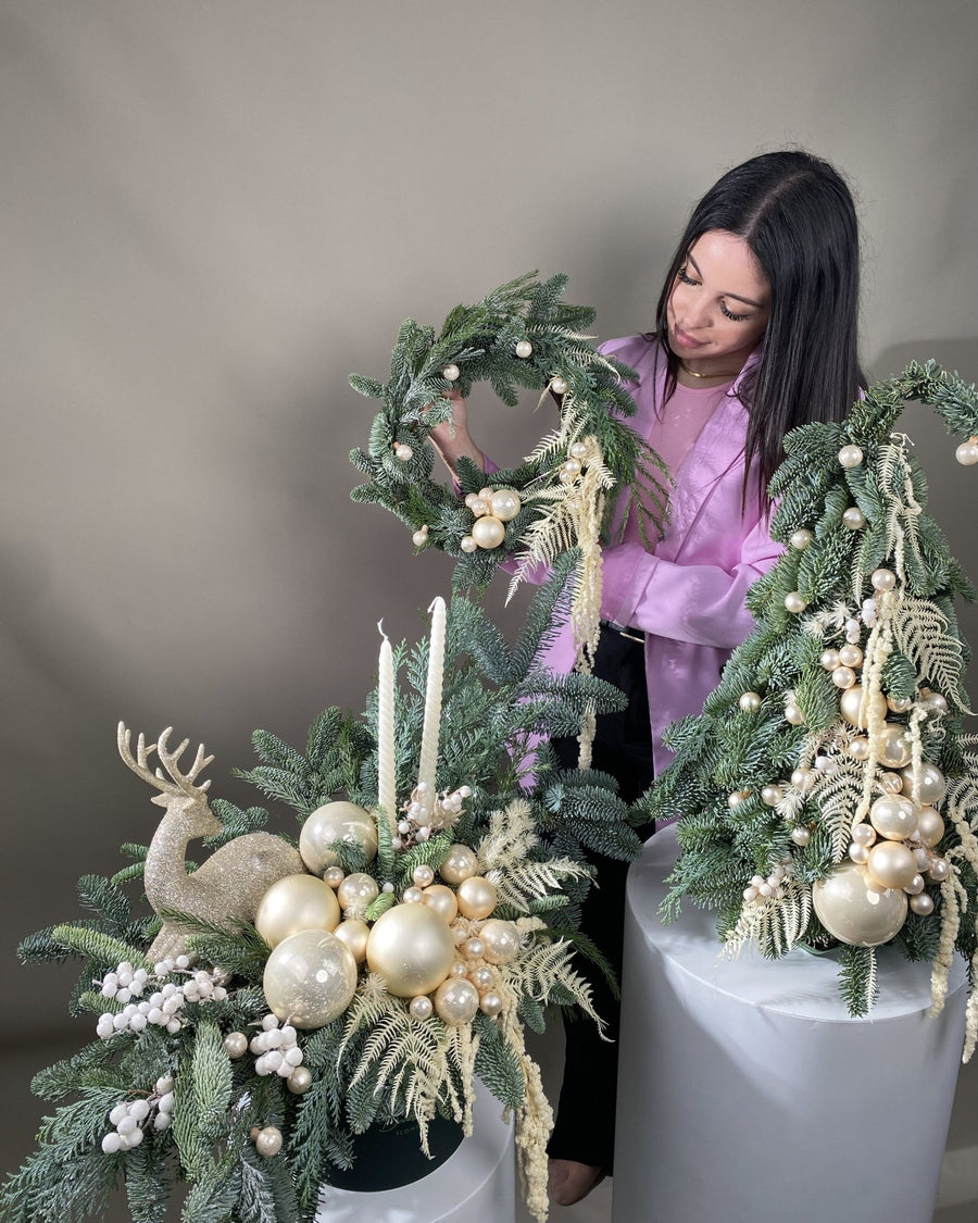 Christmas set Forest of Joy - DJ flowers