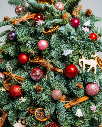 Christmas tree Bright lights (size M) - DJ flowers